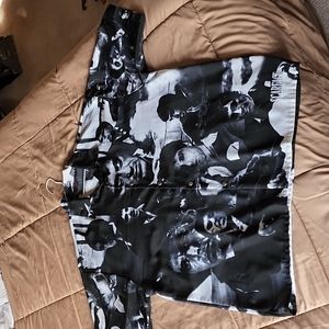 Men's XXXXL Scareface button up shirt